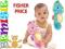 FISHER PRICE KONIK MORSKI ŚWIECI i GRA HIT M8581 +