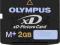 Karta Olympus XD 2GB M+ High Speed + PUDEŁKO
