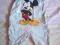 H&amp;M Disney grube śpiochy Mickey Miki r. 74 6-9