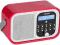 BUSH RADIO DAB/FM BLUETOOTH CZERWONE