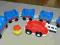 jeżdżący pociąg fisher price little people GRATIS
