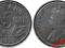 Kanada 5 Centów 1922 Jerzy V Canadian Nickel Kanada 5 Centów 1922 Jerzy V Canadian Nickel