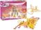 WINX CLUB PERUKA STELLA COBI BLOND WŁOSY DŁUGA HIT