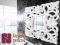 lustro wiszące meble FABRYKA DESIGN VENICE WHITE