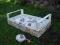 skrzynka  __ SHABBY CHIC legowisko dla kota