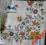 Serwetki  decoupage - Jak lniany obrus - 2 szt.
