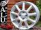 3600 ORYGINALNE FELGI DEMO 16'' 4x100 OPEL CORSA C