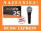 SHURE PG 58 XLR MIKROFON DYNAMICZNY + BONUS 25 PLN