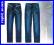 Młodzieżowe spodnie jeansowe CLASIC ok164-170 CL16