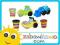 HASBRO Play-Doh Wesołe Pojazdy Budowlane 3 rodzaje