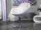Fotel CHIC biały obrotowy designerski HIT Modo