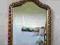 Oryginalne lustro zdobiona rama kolor złoty !!