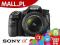 Lustrzanka cyfrowa Sony SLT-A58 + 18-55 mm II