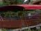 łódź drewniana rekreacyjna gondola + silnik