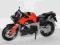 MOTOCYKL BMW K1300R SKALA 1:12 MOTOR