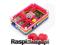 ***Obudowa Raspberry Pi PIMORONI  Tęczowa***