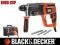 BLACK&amp;DECKER KD975KA młotowiertarka 710W 1,8J