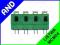 LISTWA MCM04 KOSTKA ZACISKOWA TERMINAL BLOCK 2szt.