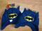 Czapka uszatka nowa polar Batman