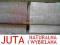 + JUTA NATURALNA materiał jutowy siatka jutowa 10m