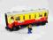 Lego Trains 7815 Sleeping Car 1983 rok pociąg