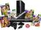 KONSOLA XBOX 360 SLIM 250GB+PAD+KINECT+33 GRY