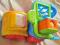 Auto wywrotka fisher price + klocki sensoryczne