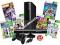 KONSOLA XBOX 360 SLIM 250GB+PAD+KINECT+35GIER