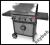 BARBECOOK 223.9990.000 BANABA GRILL GAZOWY