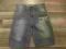 jeansy spodnie spodenki szorty 134 cm next tanio