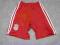 ADIDAS LIVERPOOL CZERWONE PIŁKARSKIE SPODENKI  140