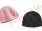 NEXT 2014 CZAPKA PINK BLACK  3-6 M  677-831