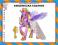 MY LITTLE PONY Księżniczka CADENCE mówiąca TYCHY