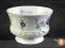 7247-12 ...PORCELANOWY WAZON W KWIATKI FOLK...
