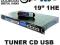 ODTWARZACZ TUNER AM/ FM  DJ  X 12 USB/MP3/CD