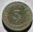 5 pfennig - rok 1874.