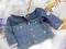 MOTHERCARE _ OCIEPLANA KURTKA ALA JEANS r 74