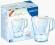 Brita AlunaXL 3,5 l + 2 wkłady Maxtra kolor biały
