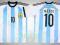 KOSZULKA - ARGENTYNA - MESSI - World Cup 2014 -158