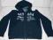 Sweter granatowy H&amp;M rozm.146/152 używany idea