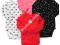 CARTERS Carter's 4-PAK BODY DLUGI REKAW 18m *86*