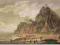 GIBRALTAR FROM ATUNARA 1840 rybacy na plaży