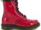 DR. MARTENS 1460P RED MARTENSY R. 37