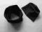 CZAPKA BEANIE SMERFETKA serce 6-18 mies + KOMIN