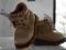 Beżowe BUTY ZIMOWE kożuszek r. 19