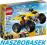 LEGO CREATOR 31022 TURBO QUAD 3w1 kurier DHL 24h