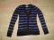 sweterek kardigan zapinany dziewczynka 146 cm 11 l
