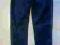 Getry legginsy granatowe JEANS OKAZJA RURKI HIT