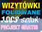 KALENDARZYKI 1% OPP FOLIOWANE 1000 SZT PROJEKT