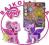 MY LITTLE PONY POP KUCYKI Z AKCESORIAMI A8740